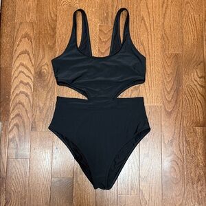 Aerie Swimsuit with cutouts
